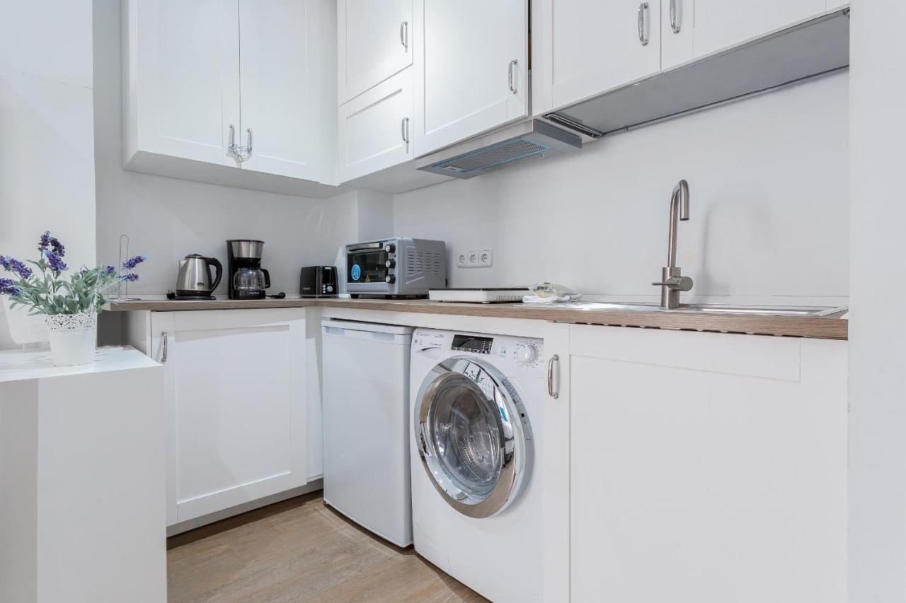 Aparteasy - Goya Ground Floor Studio มาดริด ภายนอก รูปภาพ